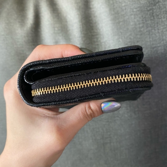 Saint Laurent Cassandre Matelasse compact zip around wallet - Picture 8 of 12